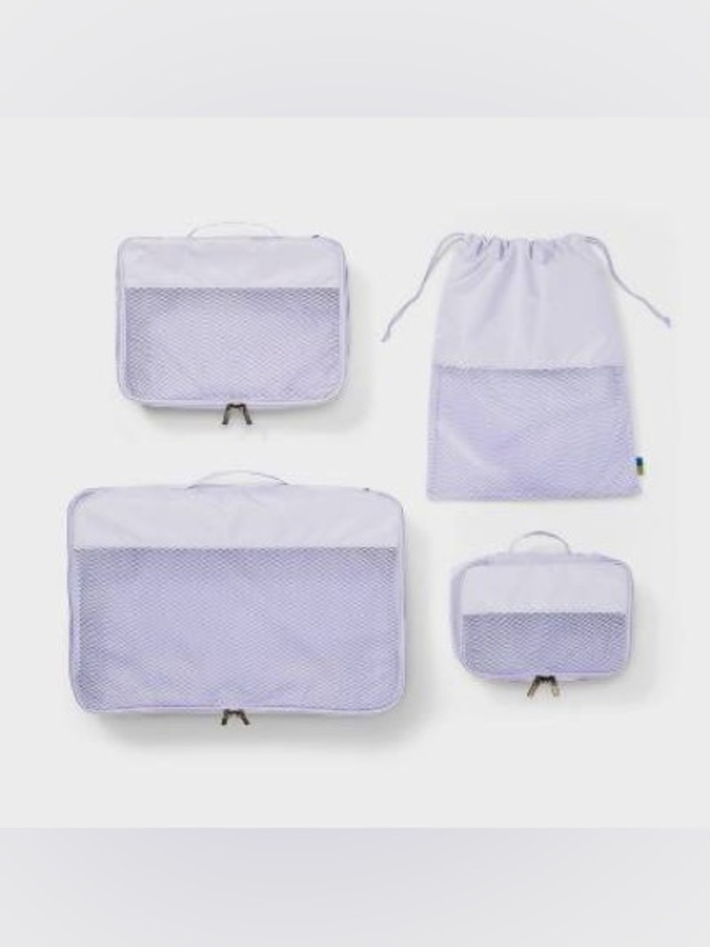Open Story 4 Piece Packing Cube Set NWOT